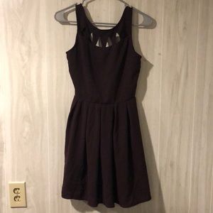 Maroon/purple dress